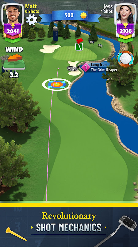 Golf Clash app screenshot 3
