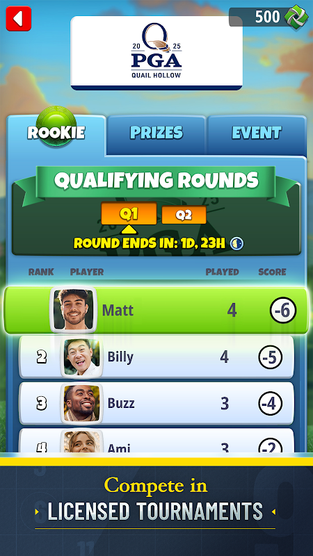 Golf Clash app screenshot 4
