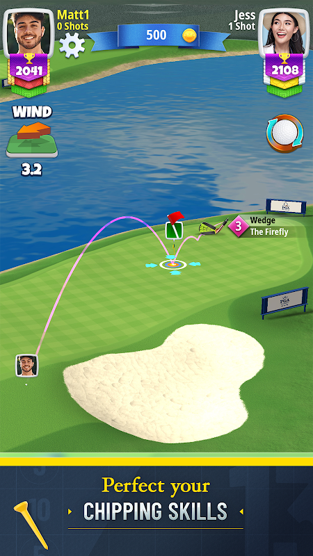 Golf Clash app screenshot 5