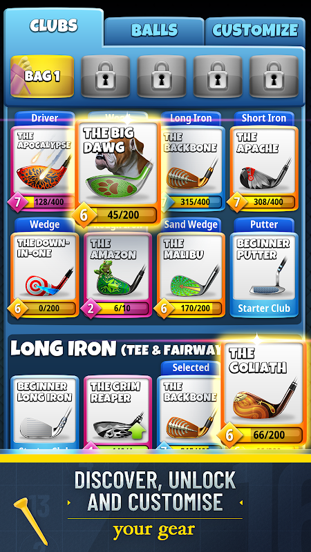 Golf Clash app screenshot 6
