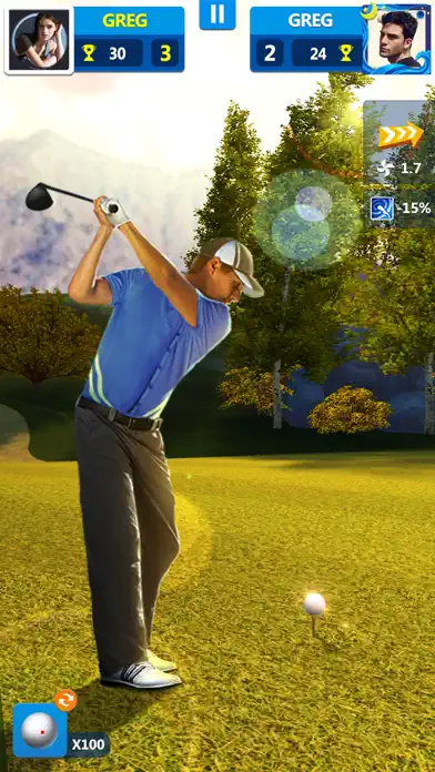 Golf Master 3D app screenshot 1