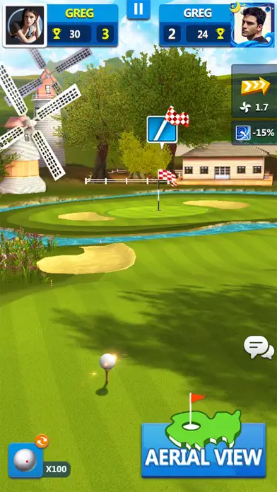 Golf Master 3D app screenshot 2