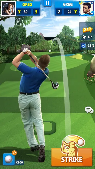 Golf Master 3D app screenshot 3