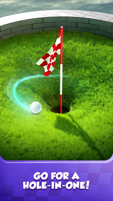 Golf Rival – Multiplayer Game app screenshot 1