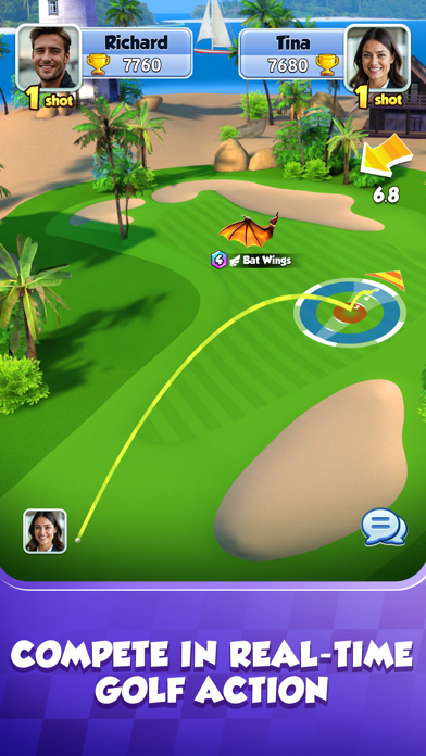 Golf Rival – Multiplayer Game app screenshot 2