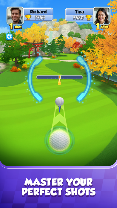 Golf Rival – Multiplayer Game app screenshot 3