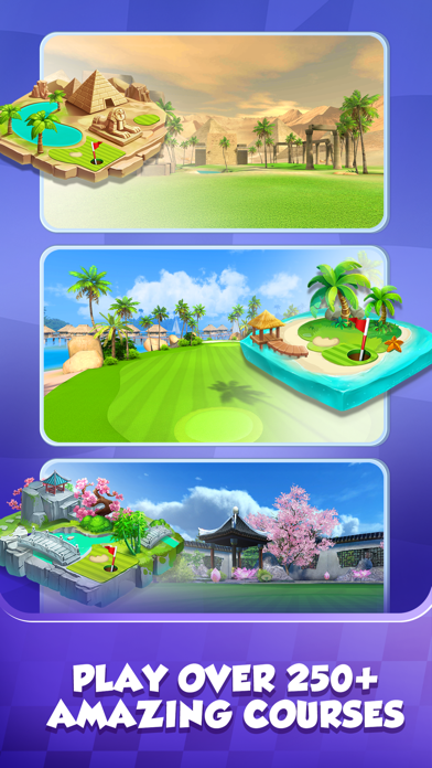 Golf Rival – Multiplayer Game app screenshot 4