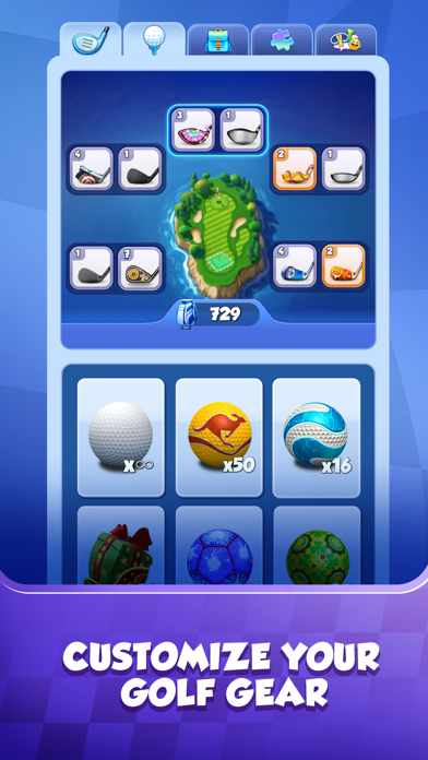 Golf Rival – Multiplayer Game app screenshot 5