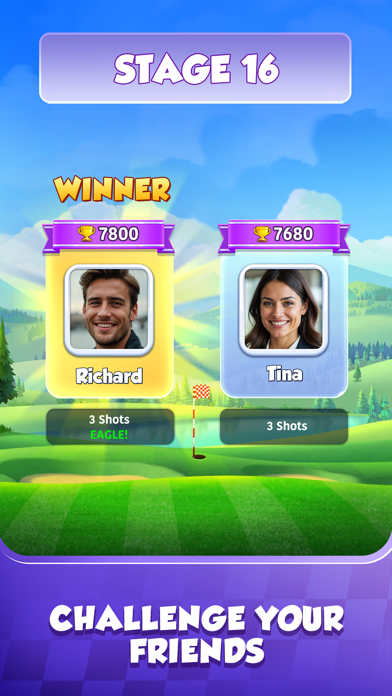 Golf Rival – Multiplayer Game app screenshot 6
