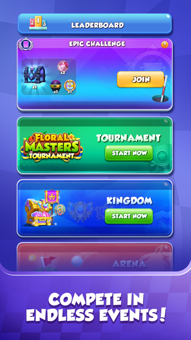 Golf Rival – Multiplayer Game app screenshot 7