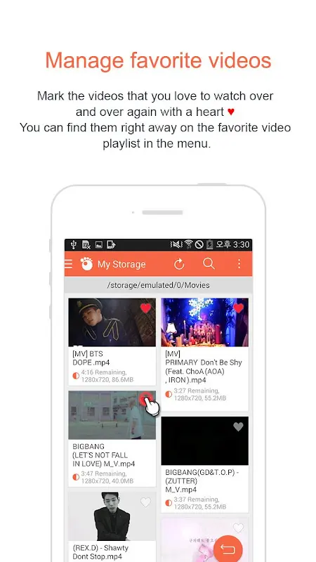 GOM Player app screenshot 2