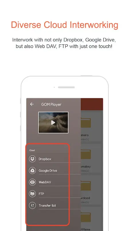 GOM Player app screenshot 3