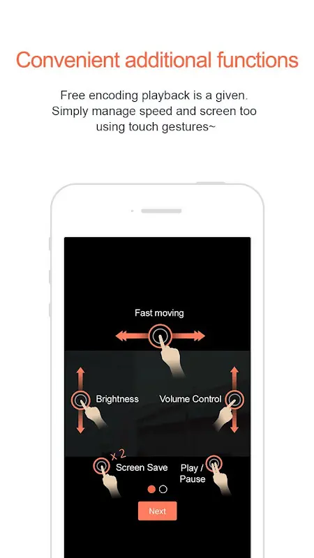GOM Player app screenshot 4