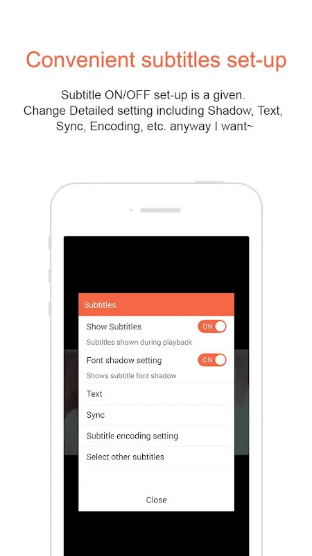 GOM Player app screenshot 5