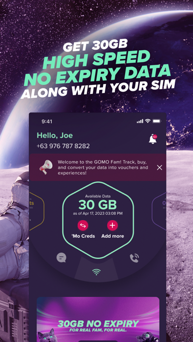 GOMO PH app screenshot 2