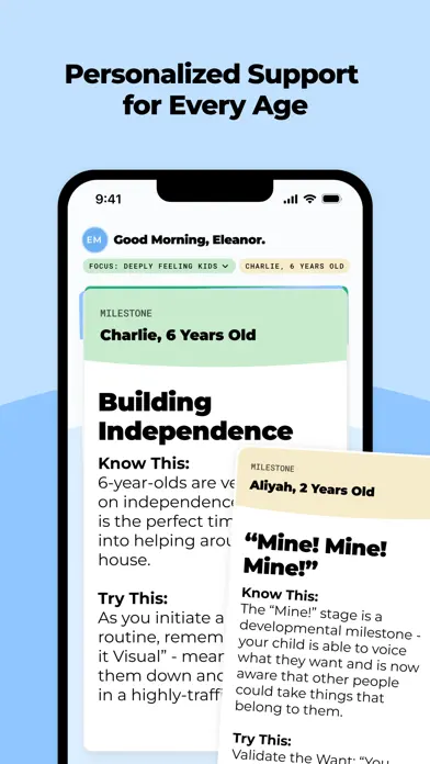 Good Inside: Parenting app screenshot 4