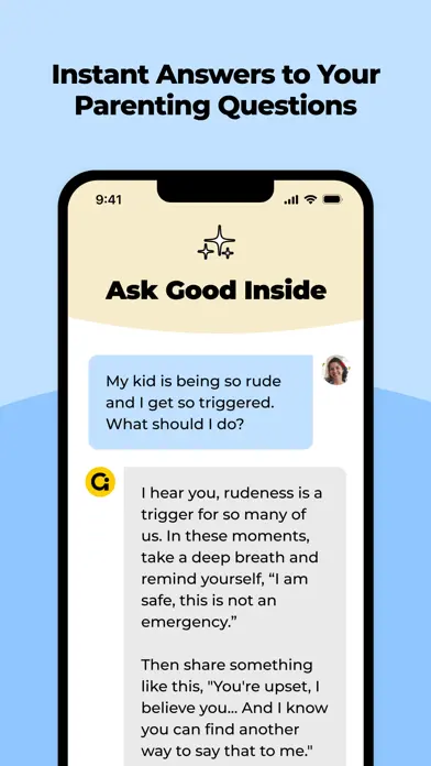 Good Inside: Parenting app screenshot 5