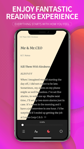 GoodNovel – Web Novel, Fiction app screenshot 1