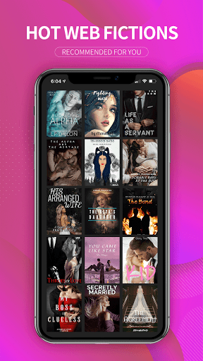 GoodNovel – Web Novel, Fiction app screenshot 3