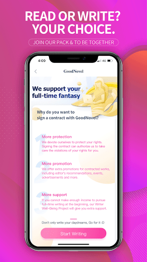 GoodNovel – Web Novel, Fiction app screenshot 4