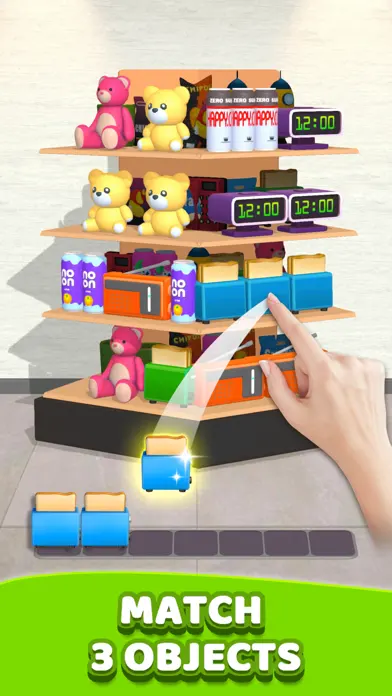Goods Match 3D – Triple Master app screenshot 1