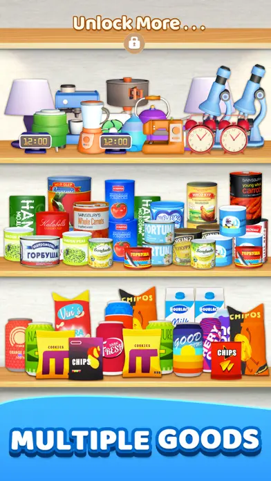Goods Match 3D – Triple Master app screenshot 2