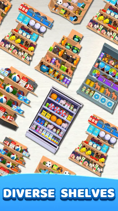Goods Match 3D – Triple Master app screenshot 3