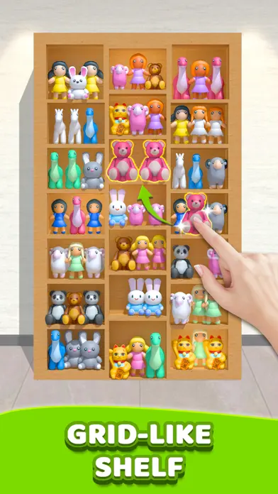 Goods Match 3D – Triple Master app screenshot 4