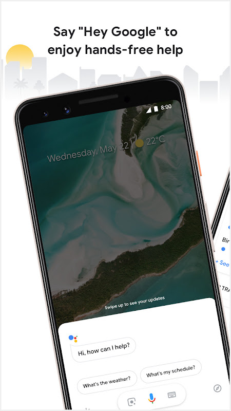 Google Assistant app screenshot 1