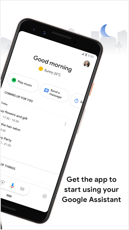 Google Assistant app screenshot 2