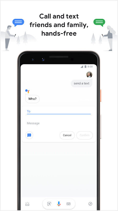 Google Assistant app screenshot 4