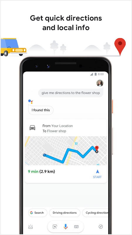 Google Assistant app screenshot 5