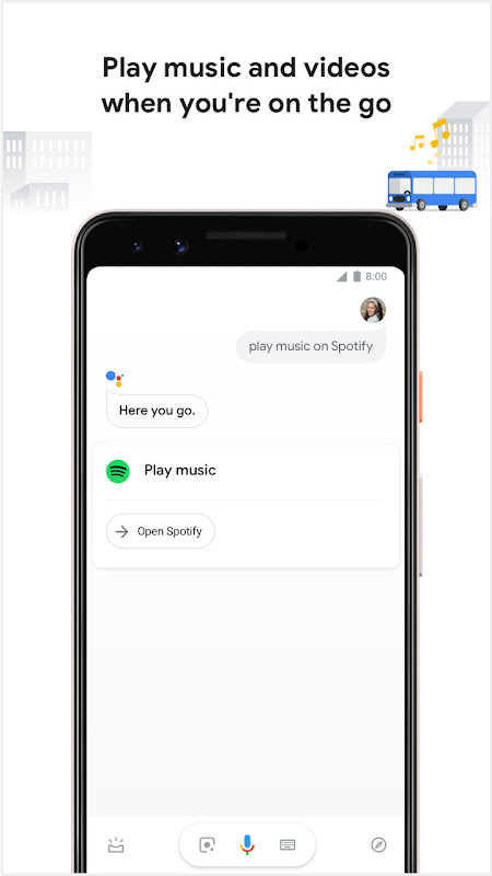 Google Assistant app screenshot 6