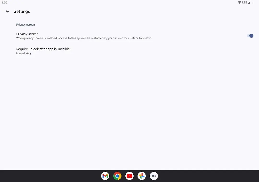 Google Authenticator app screenshot 3