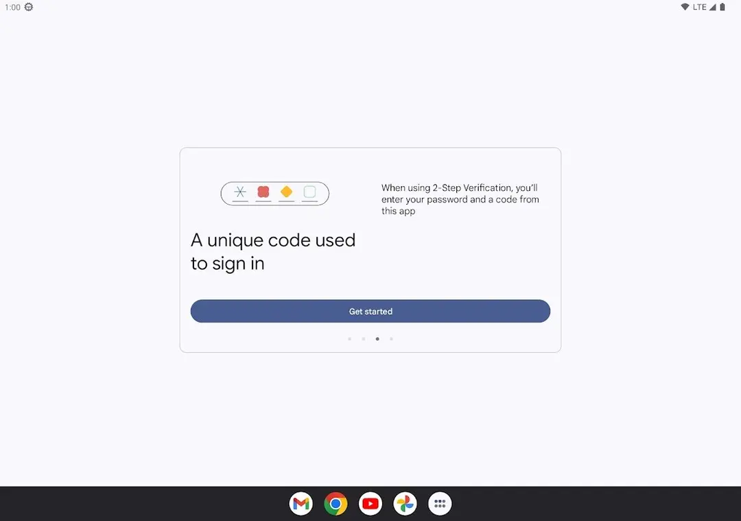 Google Authenticator app screenshot 4