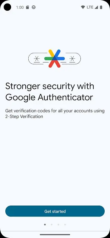 Google Authenticator app screenshot 7