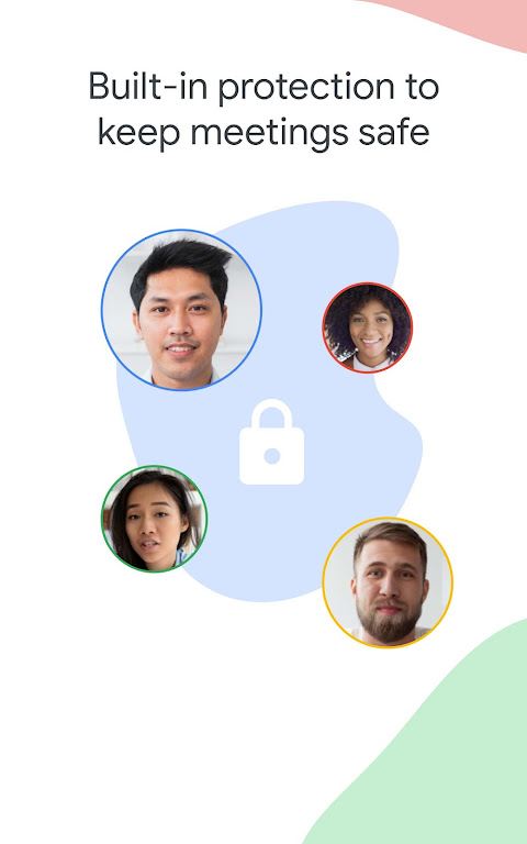 Google Meet app screenshot 6