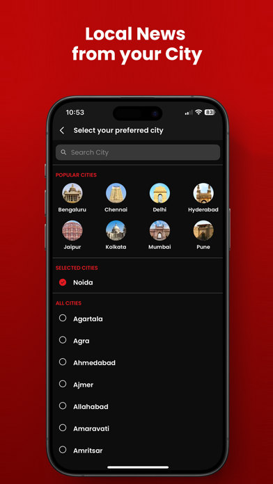 Google Express app screenshot 2