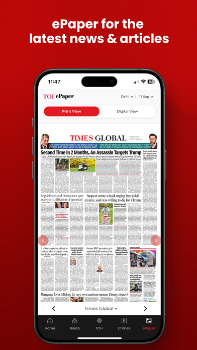 Google Express app screenshot 8