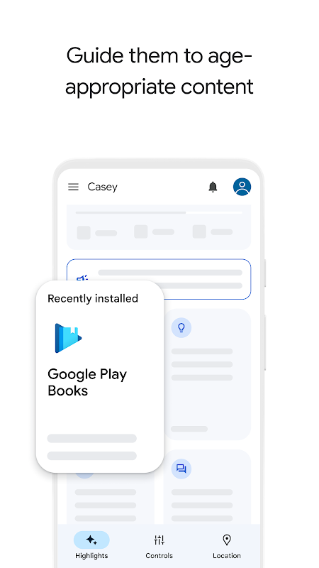Google Family Link app screenshot 2