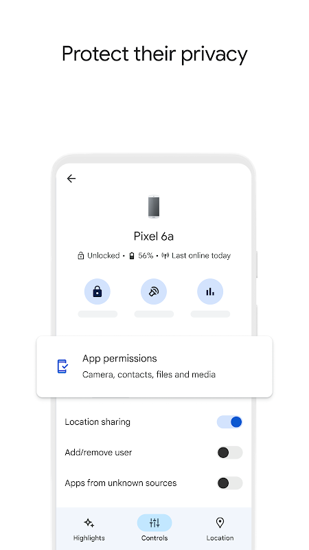 Google Family Link app screenshot 3