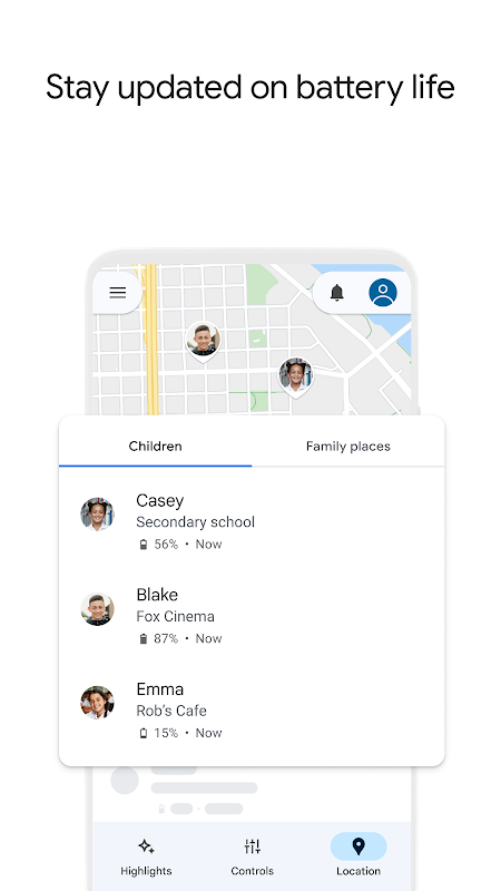 Google Family Link app screenshot 4