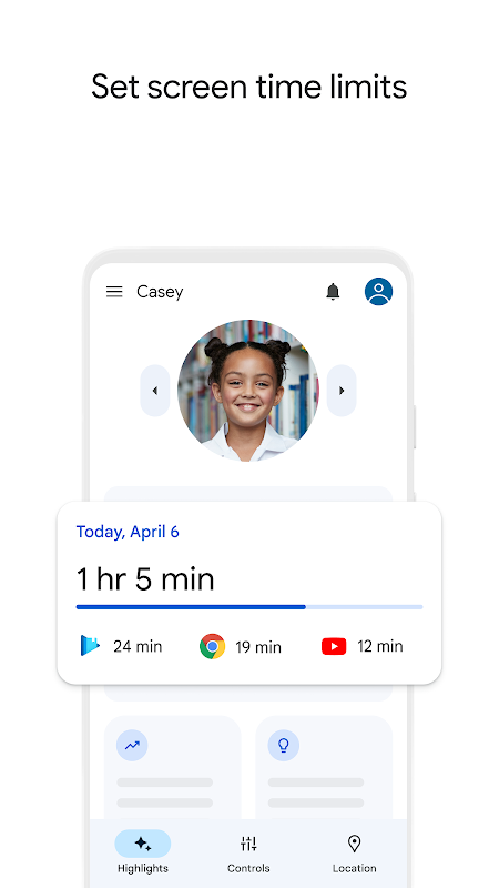 Google Family Link app screenshot 5
