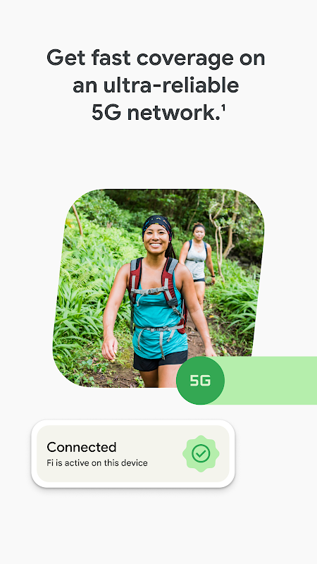 Google Fi Wireless app screenshot 2