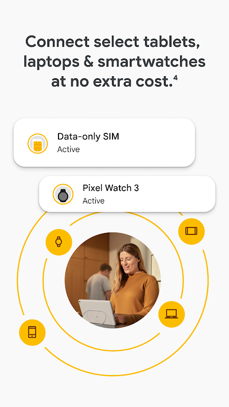 Google Fi Wireless app screenshot 3