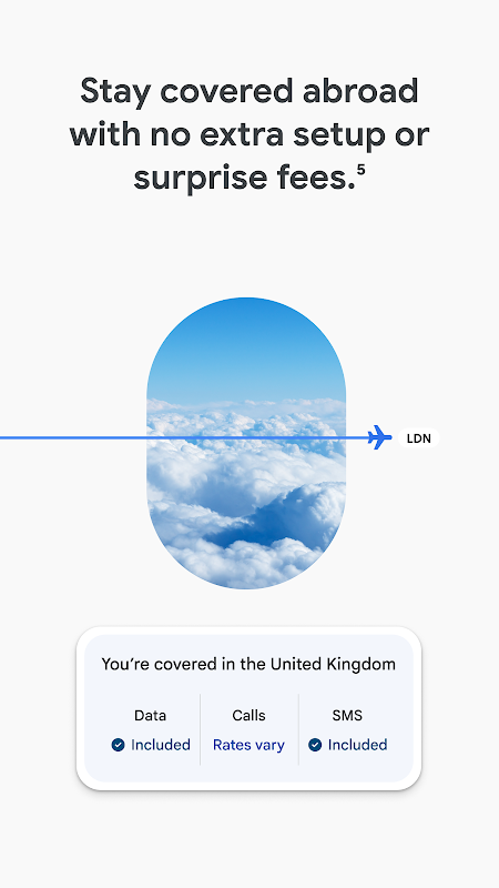Google Fi Wireless app screenshot 4