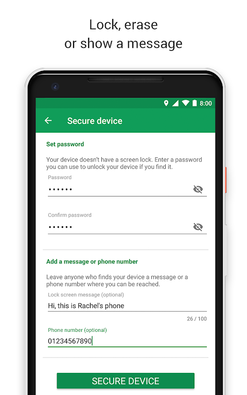 Google Find My Device app screenshot 3