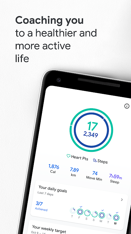 Google Fit: Activity Tracking app screenshot 1