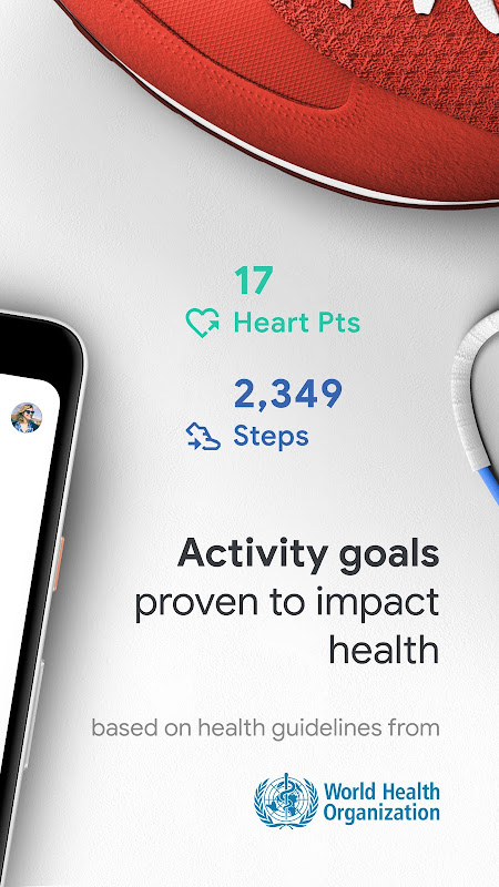 Google Fit: Activity Tracking app screenshot 2