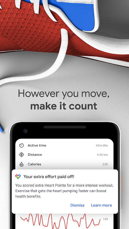 Google Fit: Activity Tracking app screenshot 3
